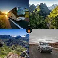 faire des visites et excursions à la réunion