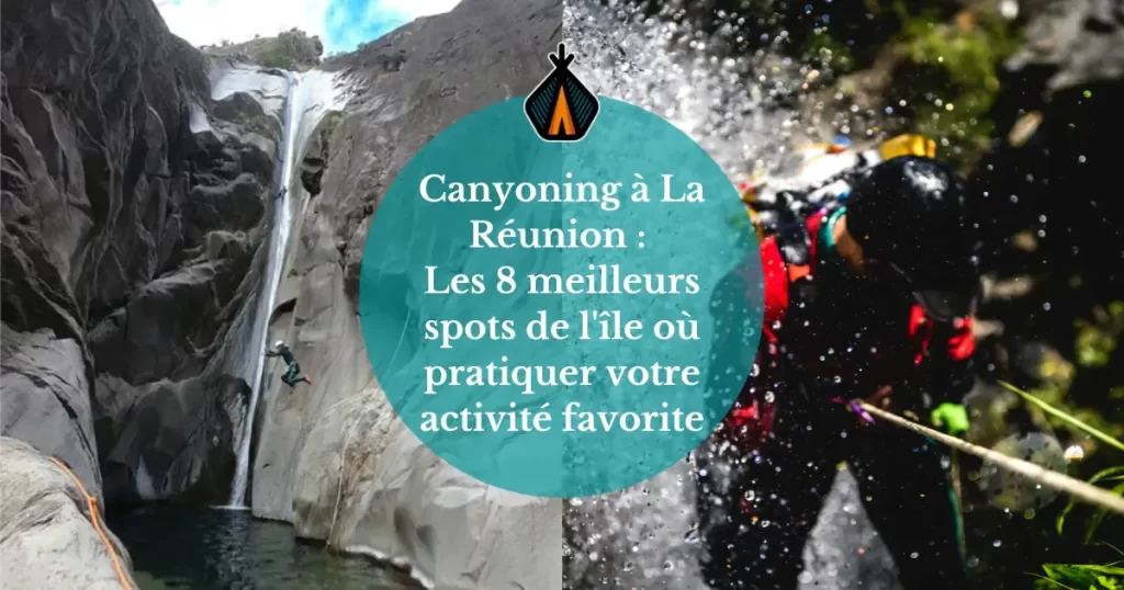 canyoning la réunion