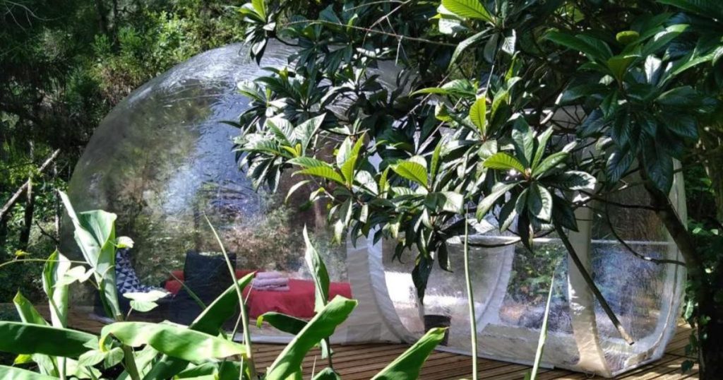 dormir dans une bulle la réunion