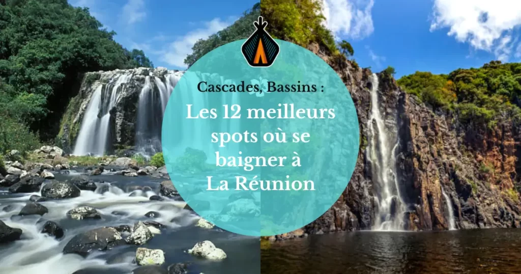 ou se baigner à la réunion