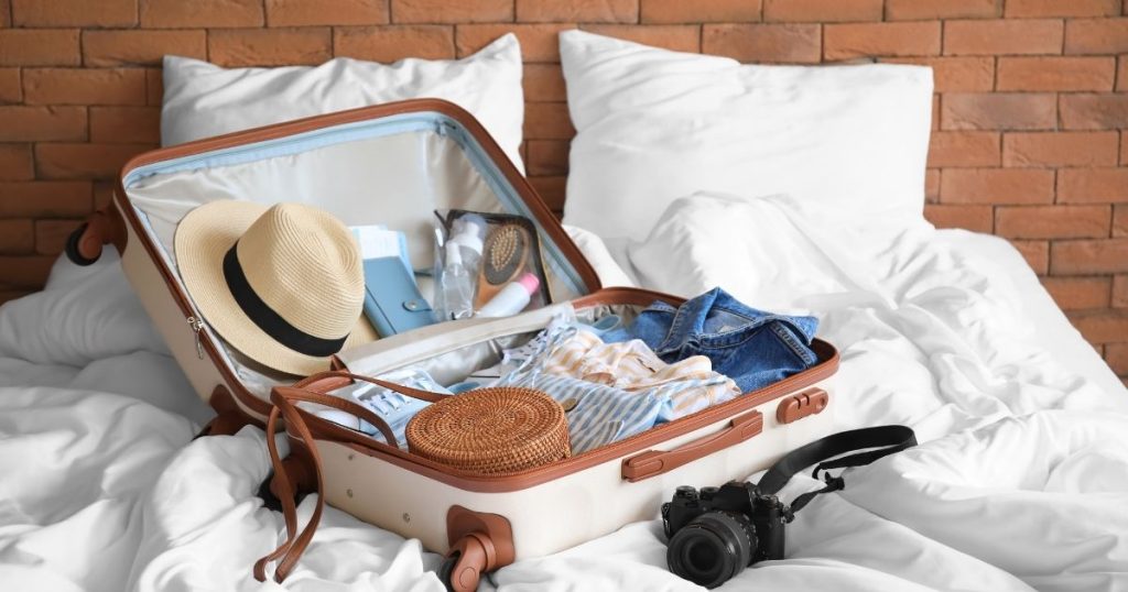 faire ses bagages la réunion