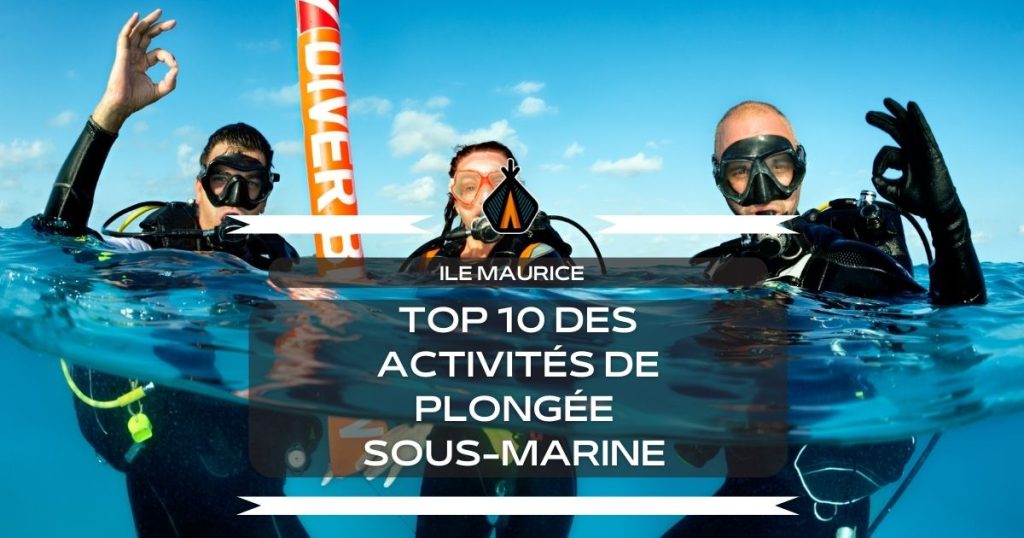 plongée sous marine île maurice