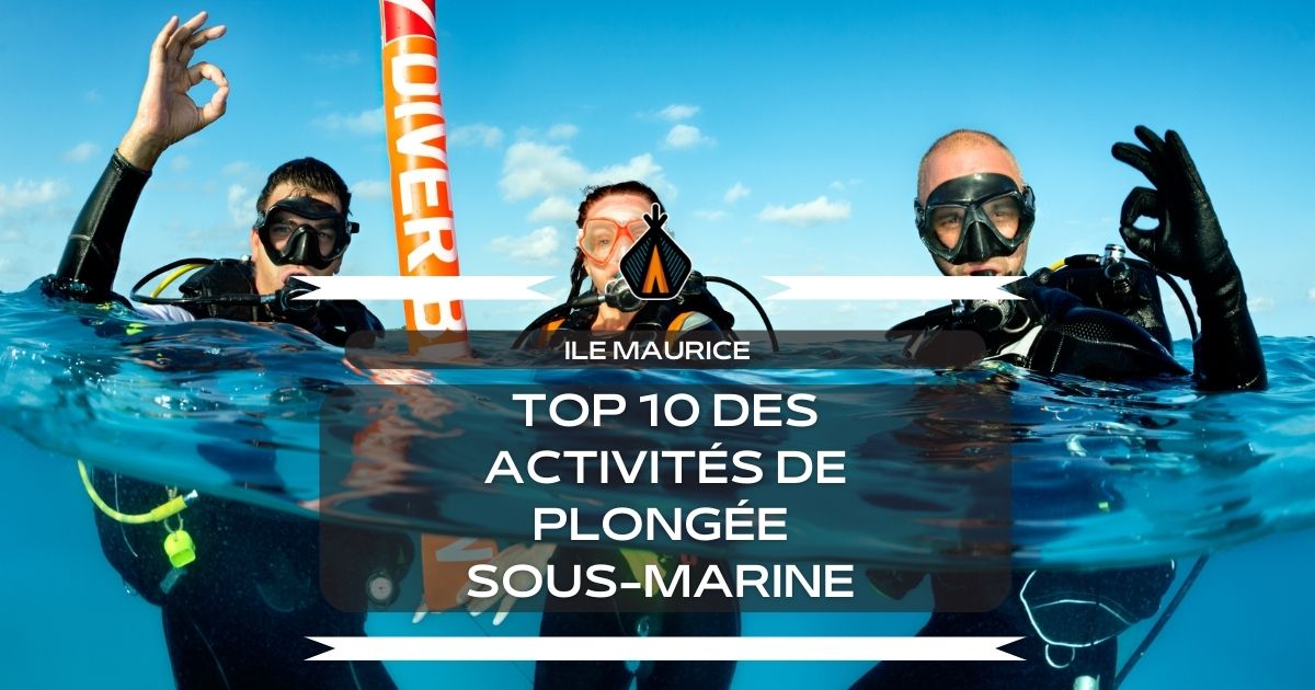 plongée sous marine île maurice