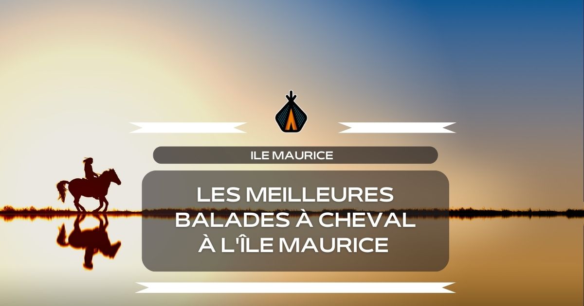 Randonnée équestre ile maurice