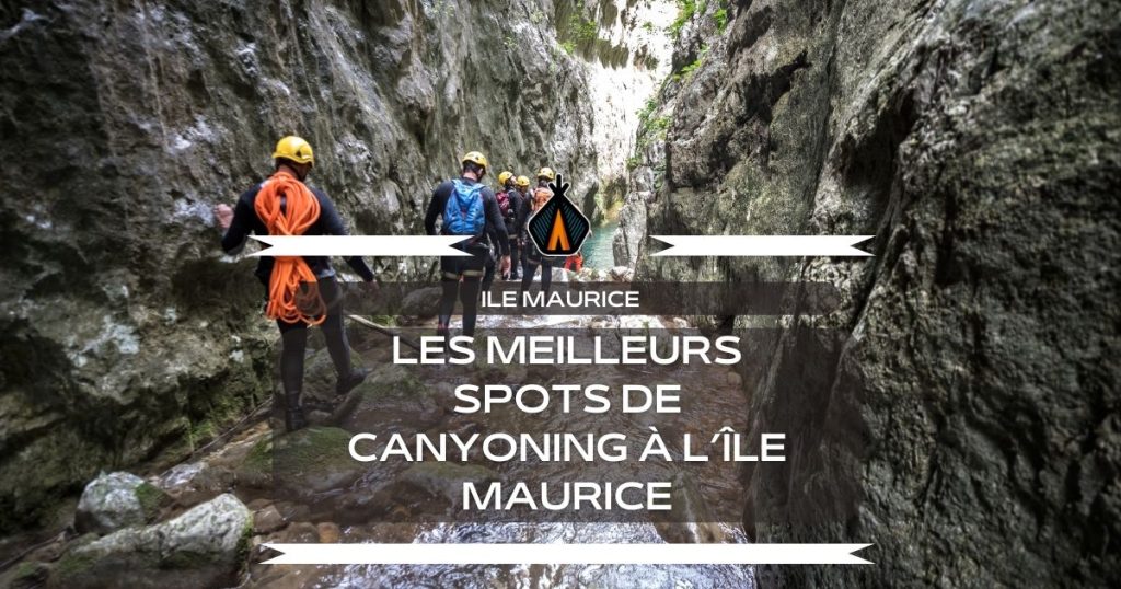canyoning à l'ile Maurice