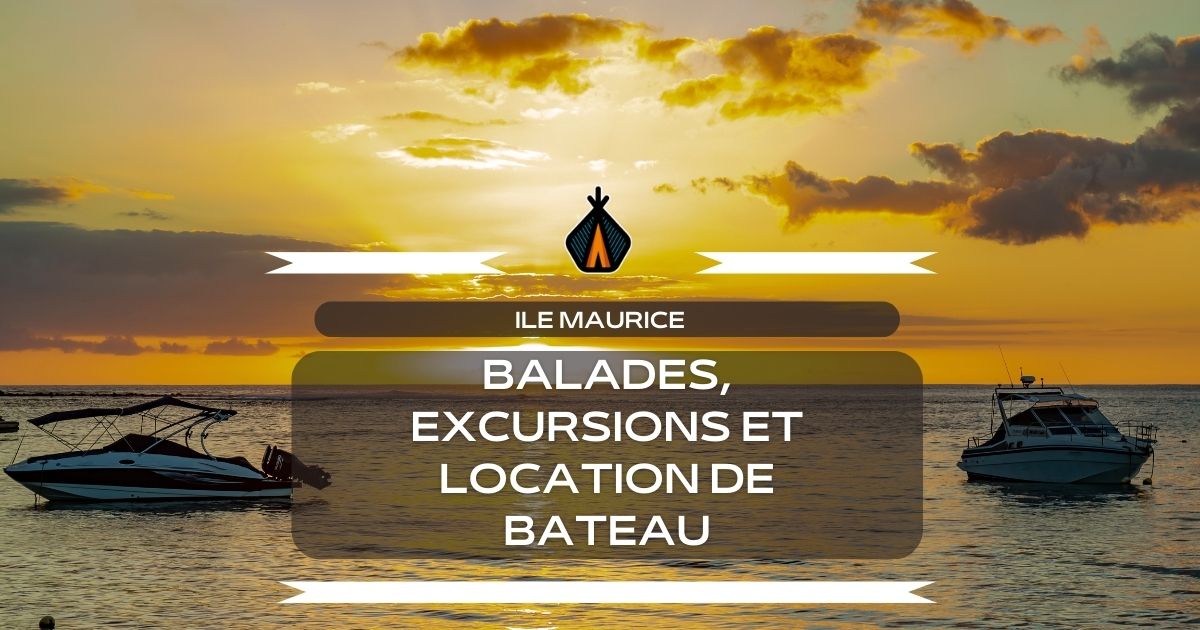 location et balade bateau privée ile maurice