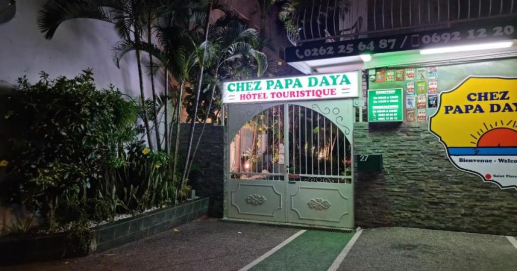 Chez papa daya saint pierre