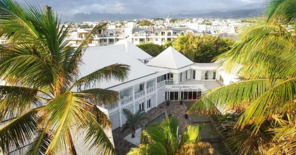 Villa Delisle Hôtel & Spa à Saint-Pierre
