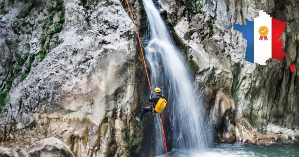 canyoning en France