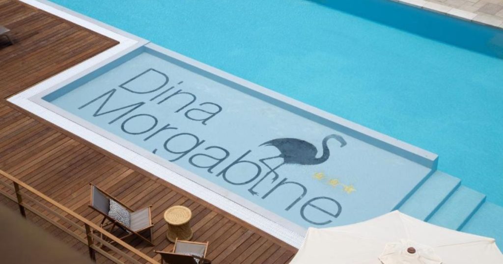 dina morgabine saint gilles