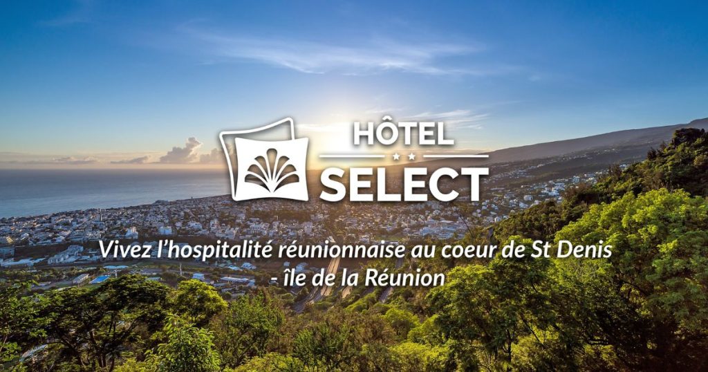 hotel select saint denis la réunion