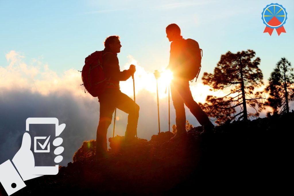 application randonnée et bivouac à la réunion