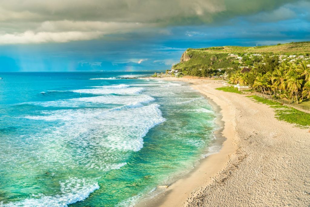 lagon ile de la réunion