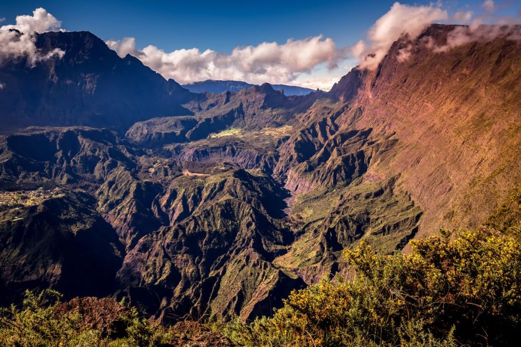 lever de soleil piton maido