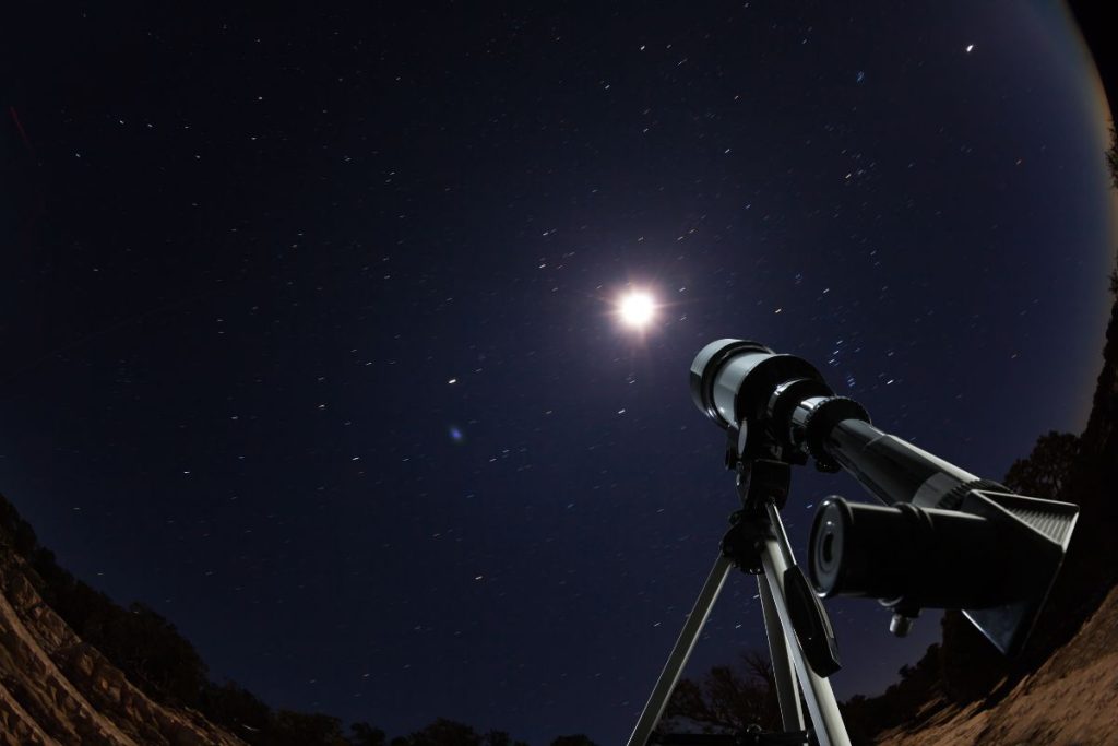 observer les étoiles à la réunion