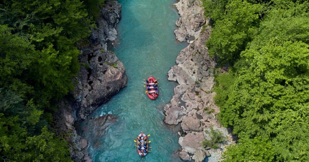 spot de rafting en France