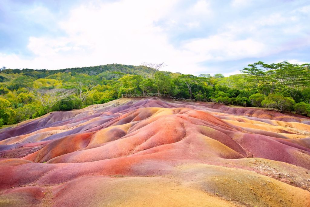 terre des 7 couleurs chamarel