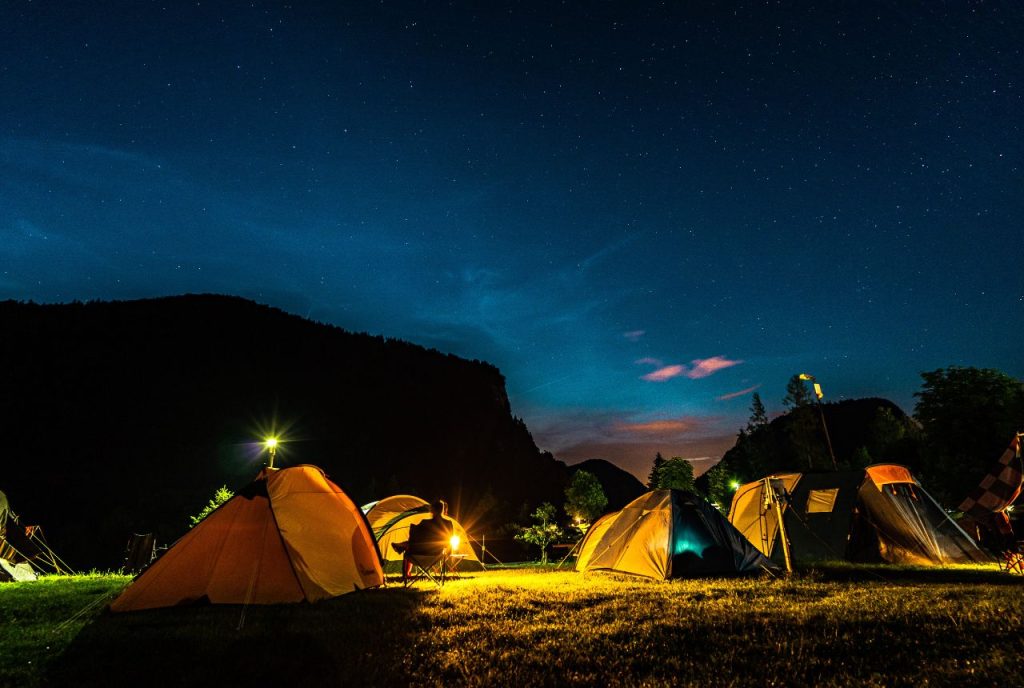 faire du bivouac à la réunion