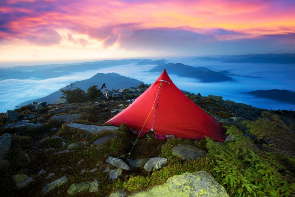 camping à la réunion