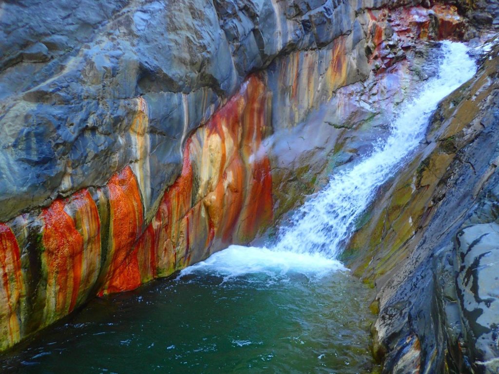 bassin de baignade Cascade Bras Rouge
