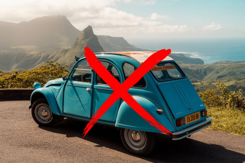 voyager à la réunion sans voiture