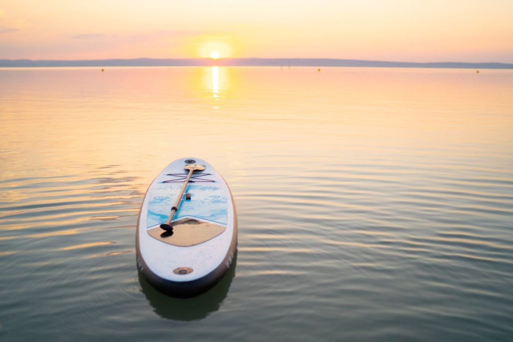 paddle location à trou d'eau