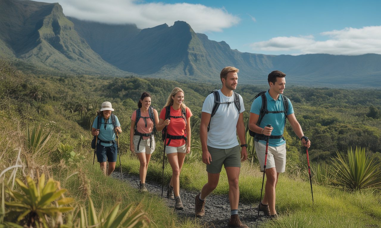 découvrez la réunion autrement avec bureau montagne réunion : randonnées guidées, nature et paysages exceptionnels, accompagnement professionnel pour explorer les sentiers incontournables de l'île.