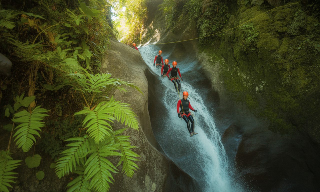 découvrez ciméo nature à la réunion : canyoning, randonnées nature et aventures encadrées pour explorer les plus beaux sites de l’île en toute sécurité. réservez votre expérience unique dès maintenant !
