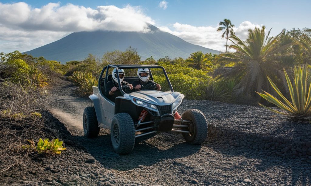 partez à l’aventure avec crazy adventures réunion ! vivez des sensations fortes au volant d’un buggy et explorez les paysages spectaculaires de la réunion lors de circuits inoubliables, entre adrénaline, nature et fun.