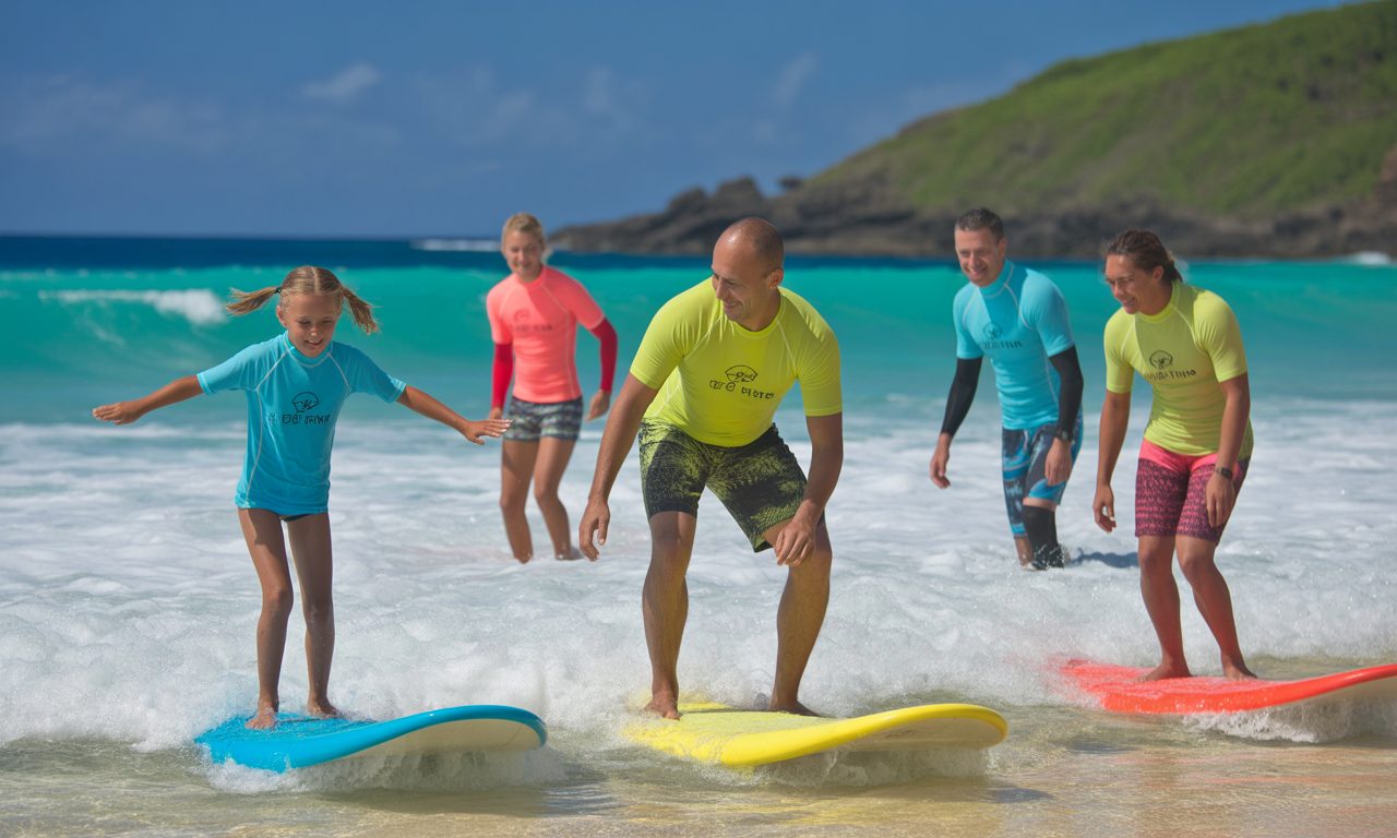 découvrez l'ecole de surf de la réunion : cours et stages de surf pour tous niveaux à la réunion. apprenez le surf en toute sécurité avec des moniteurs diplômés dans un cadre exceptionnel.