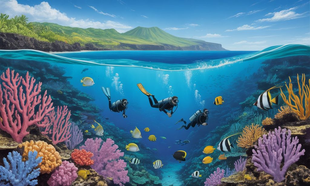 découvrez les merveilles sous-marines de saint-leu avec excelsus : plongée sous-marine et snorkeling à la réunion pour tous niveaux. encadrement professionnel, spots exceptionnels et aventure garantie !