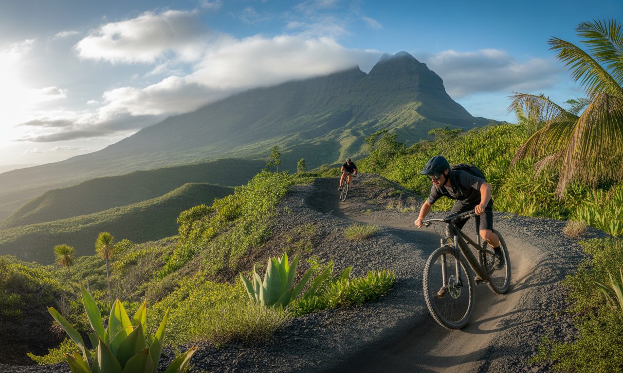 découvrez rando réunion passion : randonnées vtt, balades nature et aventures uniques au cœur de la réunion. explorez des paysages spectaculaires en toute sécurité, accompagné de guides passionnés.