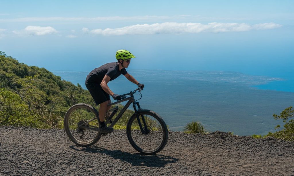 découvrez les meilleurs circuits vtt au maïdo à la réunion : descentes spectaculaires, randonnées en pleine nature et parcours adaptés à tous les niveaux pour une aventure vélo inoubliable.