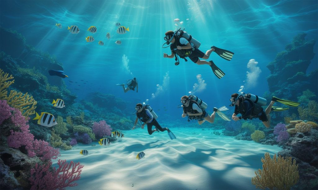 découvrez la plongée sous-marine à saint-gilles, réunion avec réunion diving. profitez de spots exceptionnels, d’excursions pour tous niveaux et explorez les fonds marins riches en faune et flore tropicales.