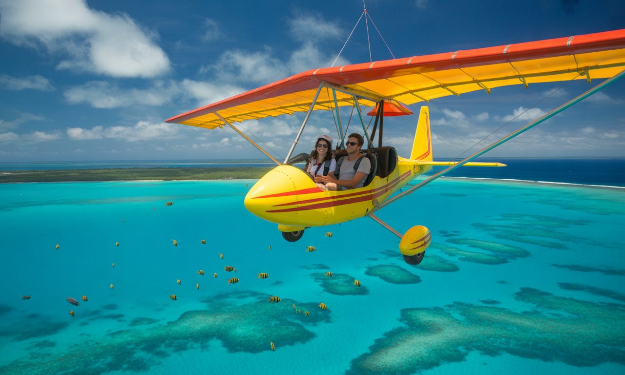 découvrez airsports réunion : offrez-vous des vols en ulm et paramoteur pour admirer les paysages spectaculaires de la réunion. expérience unique, sensations fortes et vues imprenables garanties !