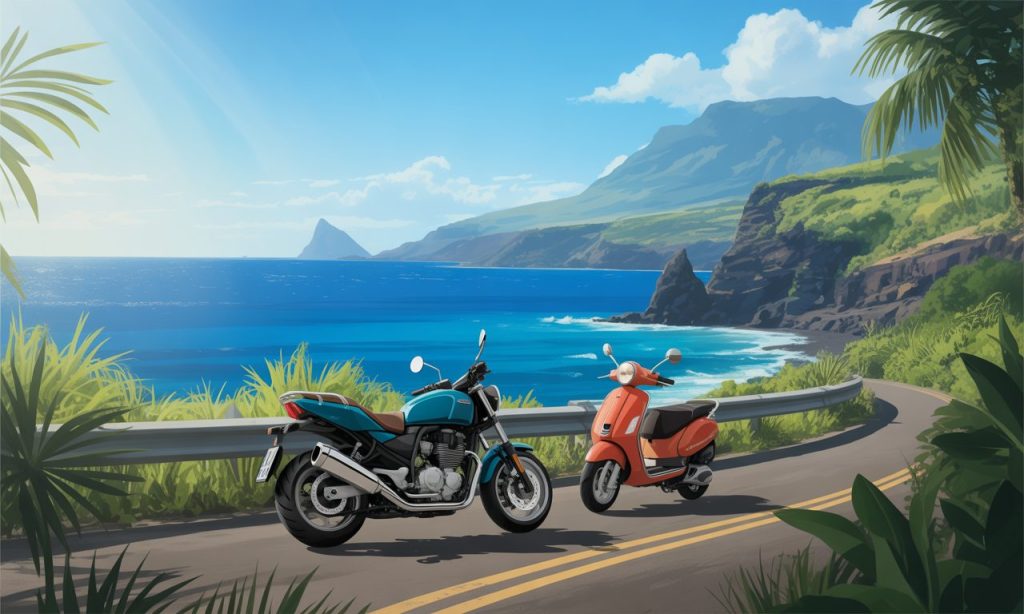 découvrez kartel scoot à la réunion : excursions inoubliables en moto et scooter pour explorer l’île autrement. sensations fortes, paysages uniques et accompagnement professionnel au rendez-vous !