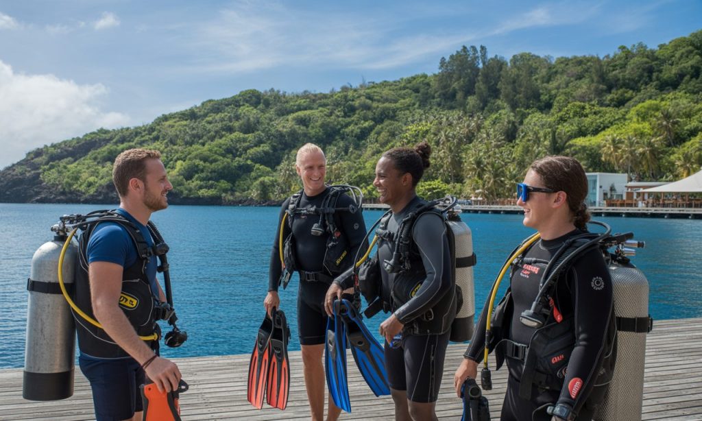 découvrez le dodo palmé au port à la réunion : sorties plongée et snorkeling pour tous les niveaux. profitez d’expériences sous-marines inoubliables avec une équipe passionnée et professionnelle.