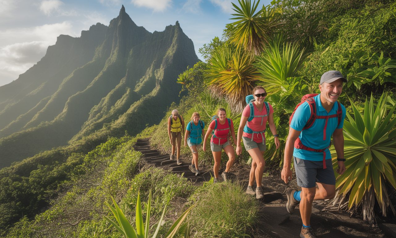partez à la découverte de l’île de la réunion avec otenthike : randonnées guidées, circuits en van et aventures sur-mesure pour explorer les paysages uniques, volcans et cascades réunionnais.