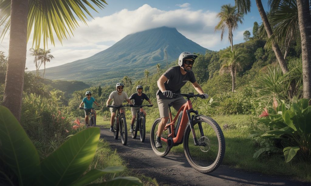 découvrez ebike aventures : des excursions inoubliables en vtt électrique à la réunion pour explorer des paysages exceptionnels en toute liberté et avec facilité. idéal pour tous les niveaux !