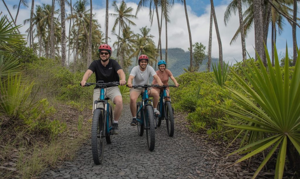 découvrez l’île de la réunion autrement avec ebike réunion : profitez de balades en vtt électriques pour explorer des paysages exceptionnels en toute simplicité et sans effort !